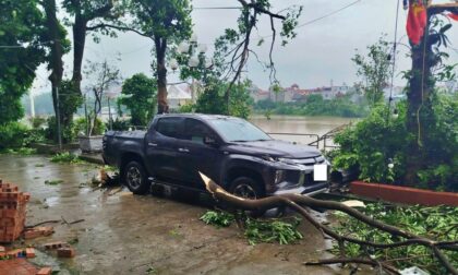 Bảo hiểm BSH khẩn trương hỗ trợ khách hàng sau bão số 5 (Kajiki)